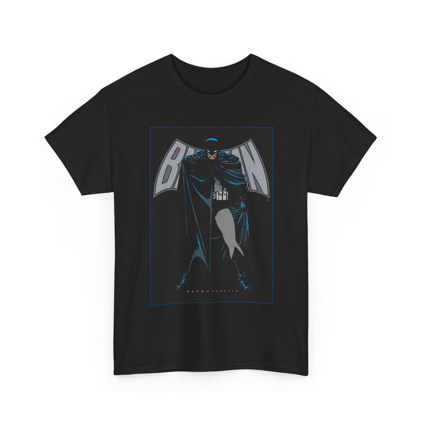 Batman T-Shirt -  David Mazzucchelli Art - Year One Inspired - DC Comics