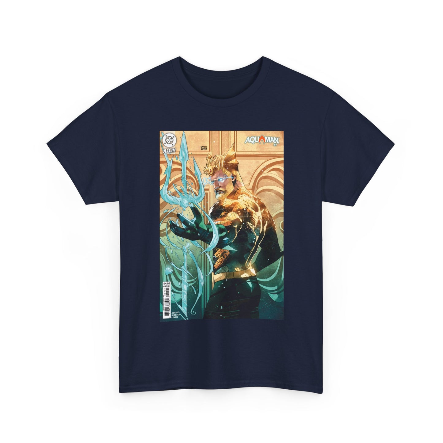 Aquaman #7 Variant Cover T-Shirt - DC Comics