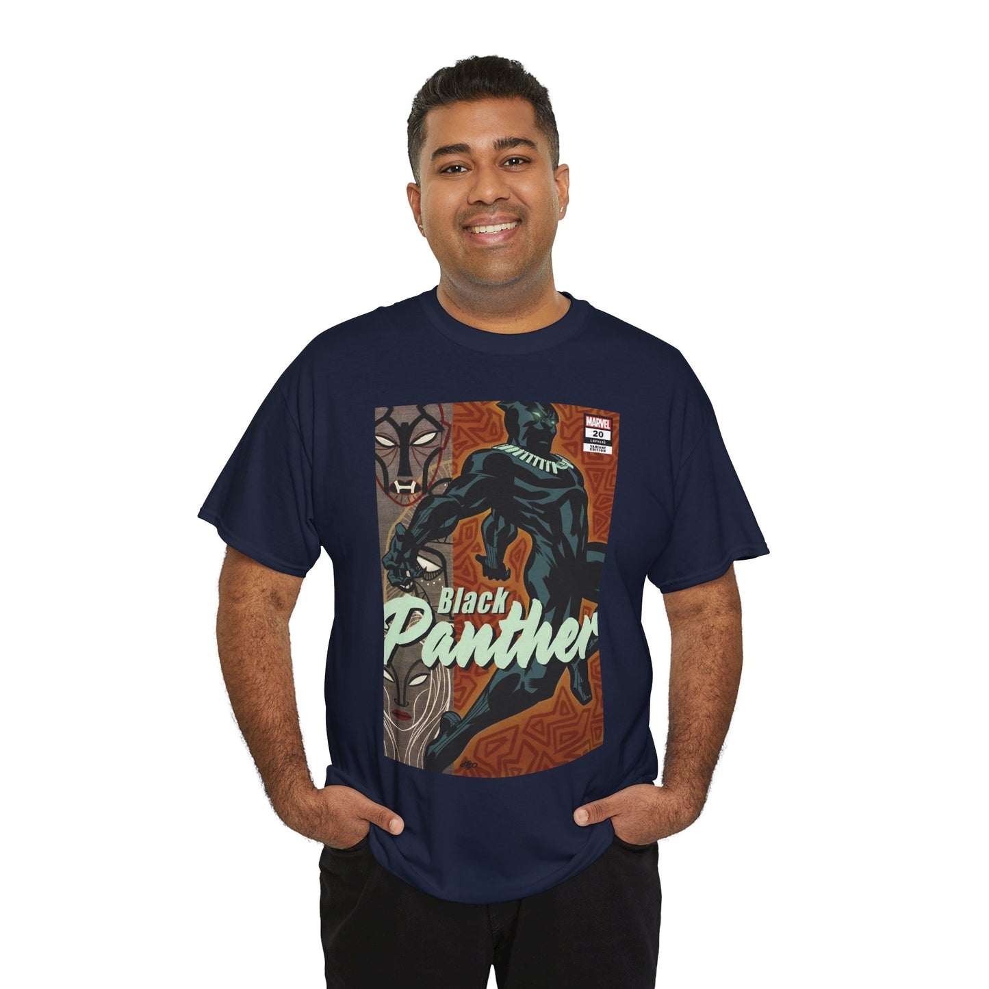 Black Panther T-Shirt - Marvel Comics