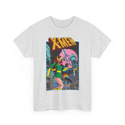 X-Men T-Shirt - John Byrne Art - Cyclops & Jean Grey - Dark Phoenix Saga - Marvel Comics