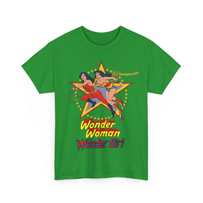 Wonder Woman & Wonder Girl T-Shirt - Jose Luis Garcia-Lopez Art - Diana Prince & Donna Troy - DC Comics Style Guide