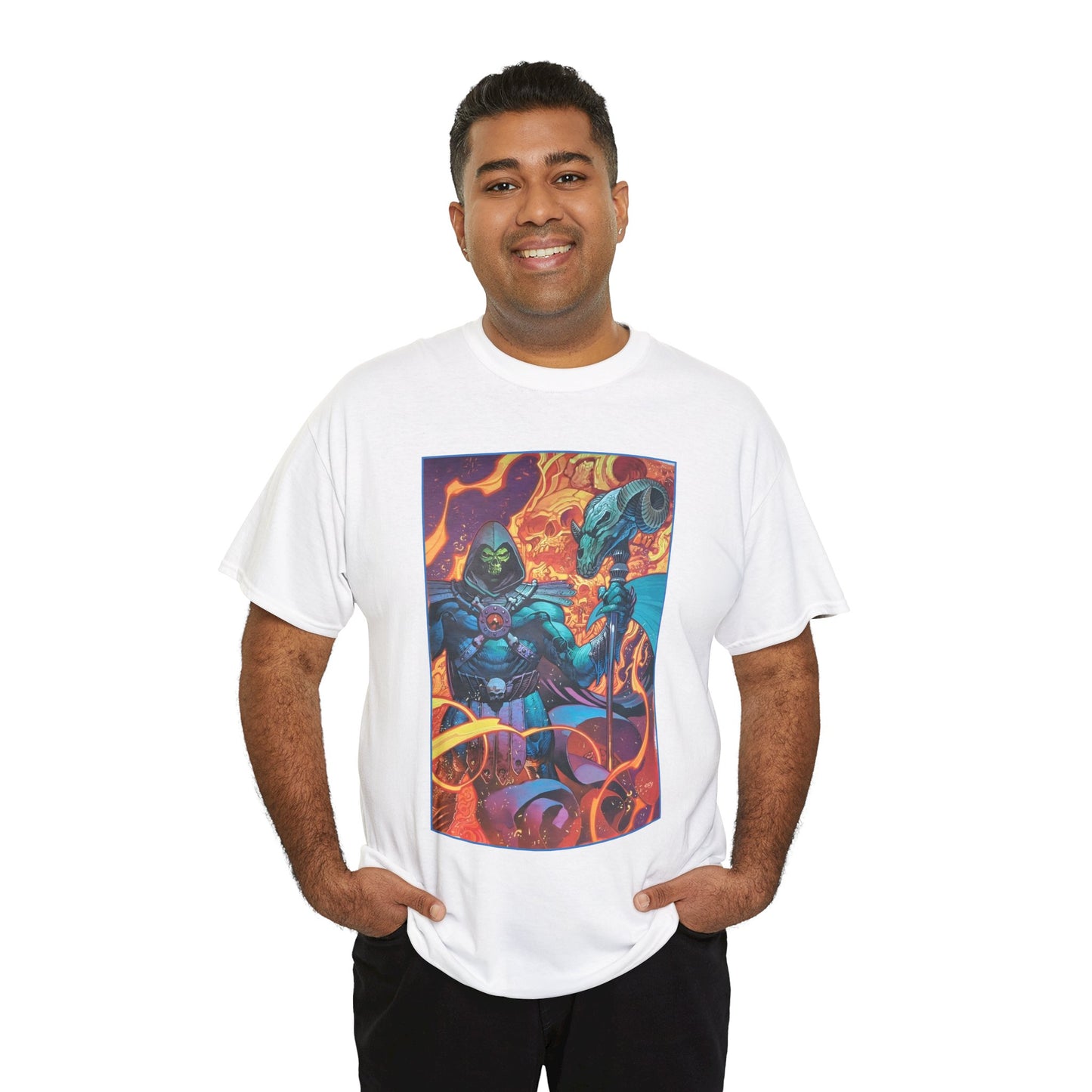 Skeletor T-Shirt - Masters of the Universe