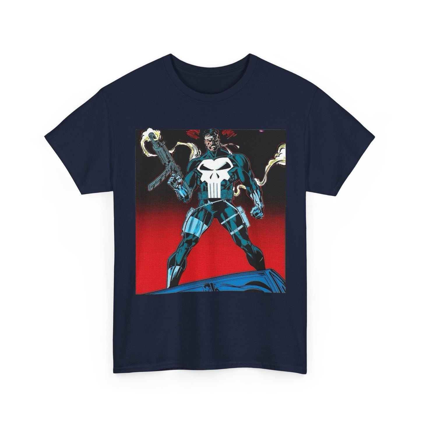 Punisher T-Shirt - Mark Bagley Art - Marvel Comics