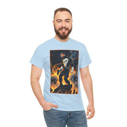 Punisher T-Shirt - Larry Stroman Art - Marvel Comics