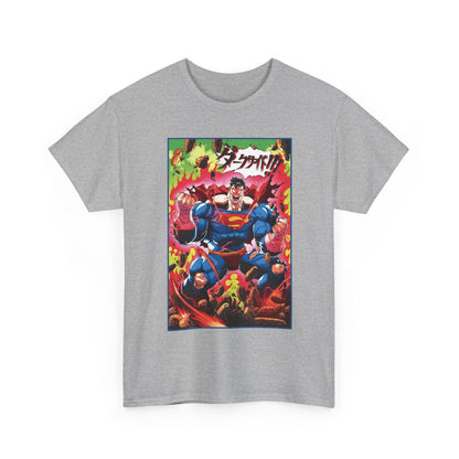 Superman T-Shirt - Mario Foccillo Art - #34 Variant Cover Art - Kaio Kent - Man of Steel - DC Comics