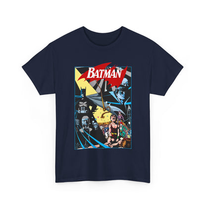 Batman T-Shirt - George Perez Art - Year Three - Robin, Nightwing, Dick Grayson - DC Comics