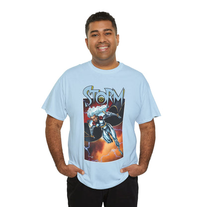 Storm T-Shirt - Jim Lee Art - Ororo - Uncanny X-Men Member & Leader - Heroic Mutant - Marvel Comics