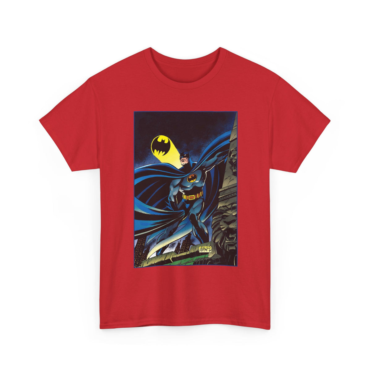 Batman T-Shirt - Mike Manley Art - #0 Cover Art - DC Comics