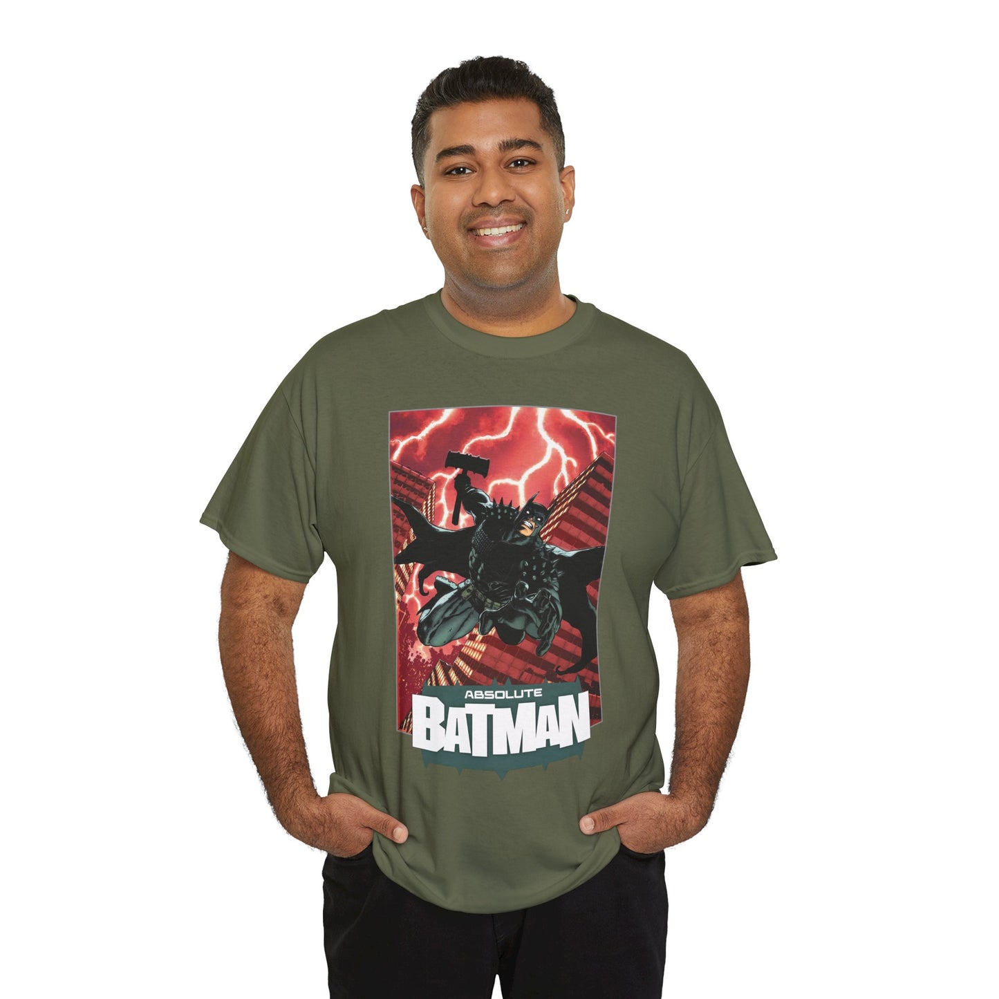 Absolute Batman T-Shirt - Doug Mahnke Art - DC Comics