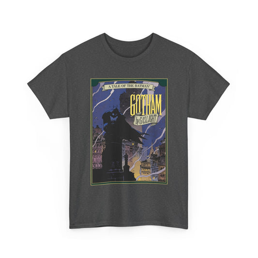Batman: Gotham by Gaslight T-Shirt - Mike Mignola Art - 19th Century Jack the Ripper Story - Elseworlds - DC Comics