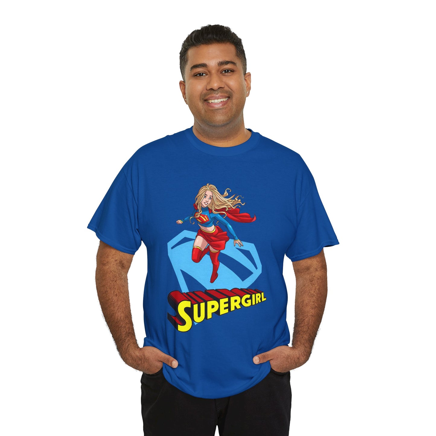 Supergirl T-Shirt - DC Comics - New 2025 Series - Kara Zor-El - Superman's Cousin Returning to Midvale