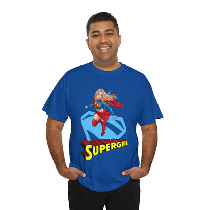 Supergirl T-Shirt - DC Comics - New 2025 Series - Kara Zor-El - Superman's Cousin Returning to Midvale