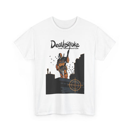 Deathstroke, The Terminator T-Shirt - David Aja Art - DC Comics
