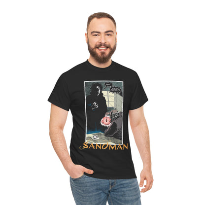 Sandman T-Shirt - Mike Dringenberg & Malcolm Jones III Art - What Do You Think You're Doing? - DC/Vertigo Comics
