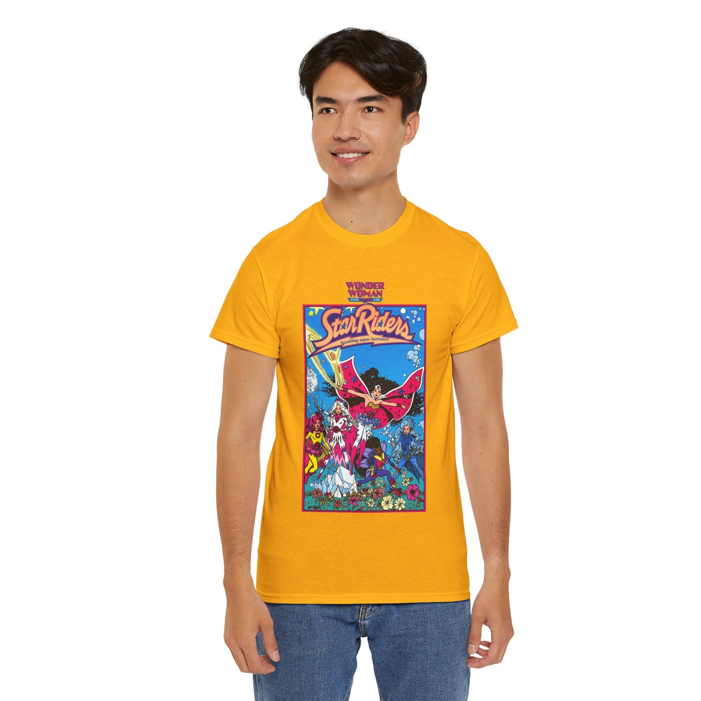 Wonder Woman & the Star Riders Shirt - 1980s Concept Figures - Promotional Art - DC Comics