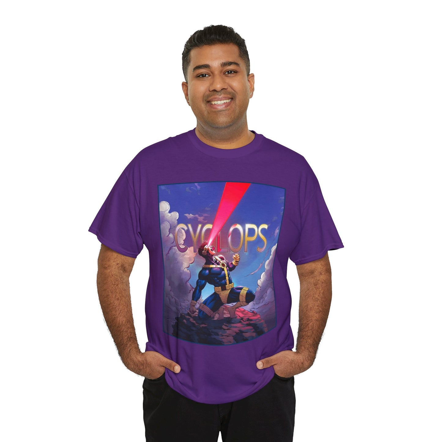 Cyclops T-Shirt - X-Men Leader - Marvel Comics