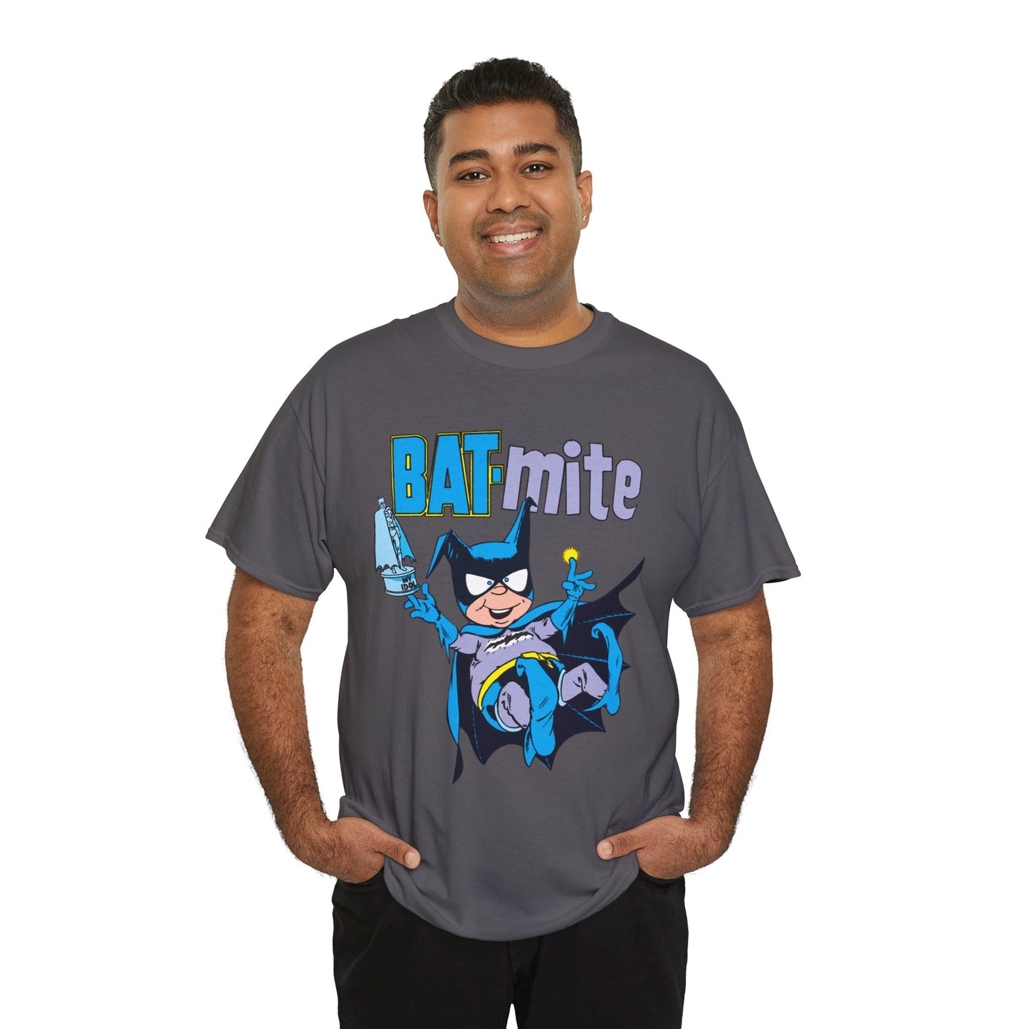Bat-Mite T-Shirt - Batman Character - Fifth Dimension Imp & Troublemaker - DC Comics Who's Who Art