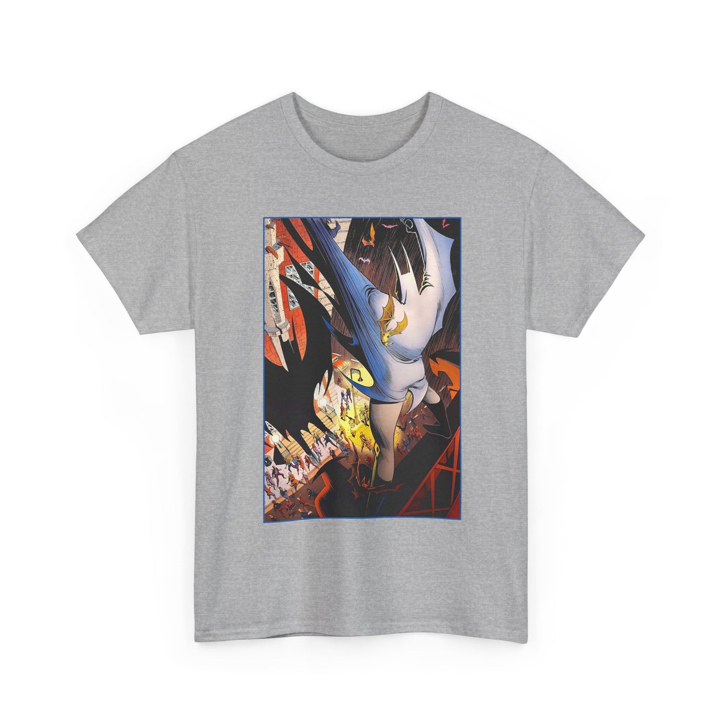 Batman T-Shirt - Norm Breyfogle Art - DC Comics