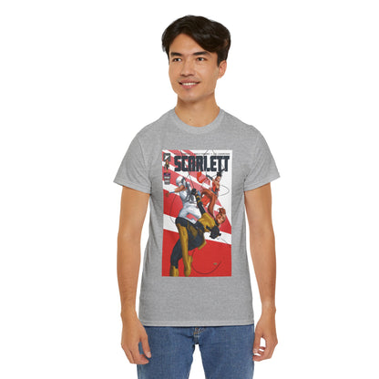 Scarlett #5 T-Shirt - Taurin Clarke Art - G.I. Joe