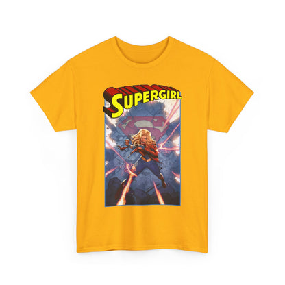 Supergirl T-Shirt - Jamal Campbell Art - DC Comics - Maid of Might, Kara - Upcoming 2026 Movie - James Gunn