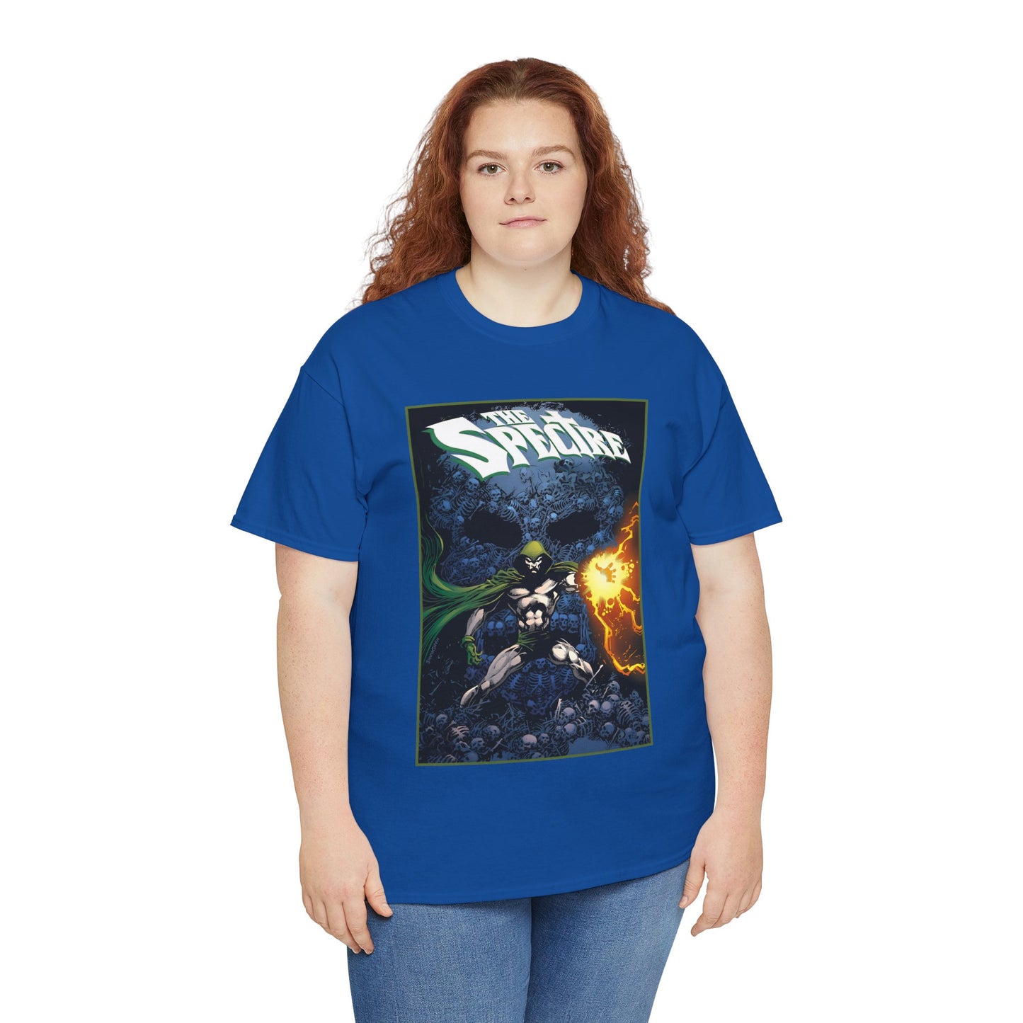 Spectre T-Shirt - Tom Mandrake Art - Jim Corrigan - 1980s Series - DC Comics