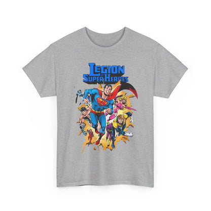 Superboy & Legion of Super-Heroes T-Shirt - Joe Staton Art - DC Comics