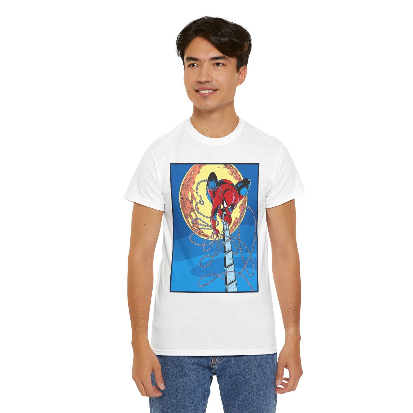 Amazing Spider-Man T-Shirt - Todd McFarlane Art - No Logo - Marvel Comics