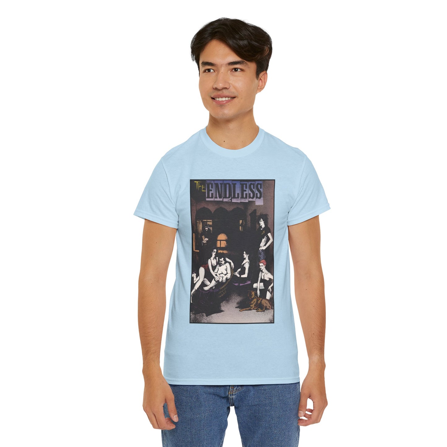 Endless T-Shirt - Dream, Death, Delirium, Desire, Destiny, Despair - Vertigo Comics