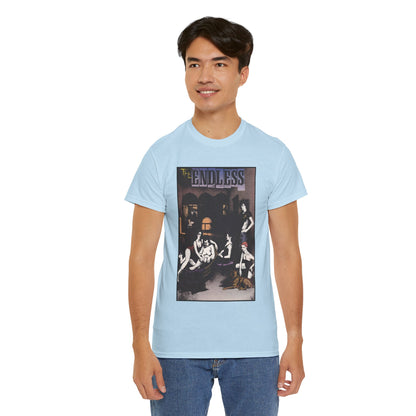 Endless T-Shirt - Dream, Death, Delirium, Desire, Destiny, Despair - Vertigo Comics