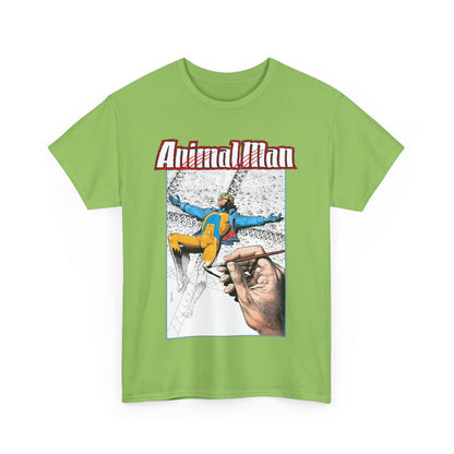 Animal Man T-Shirt - Brian Bolland Art - Buddy Baker - DC Comics, Vertigo Comics 1980s Series - Grant Morrison Stories