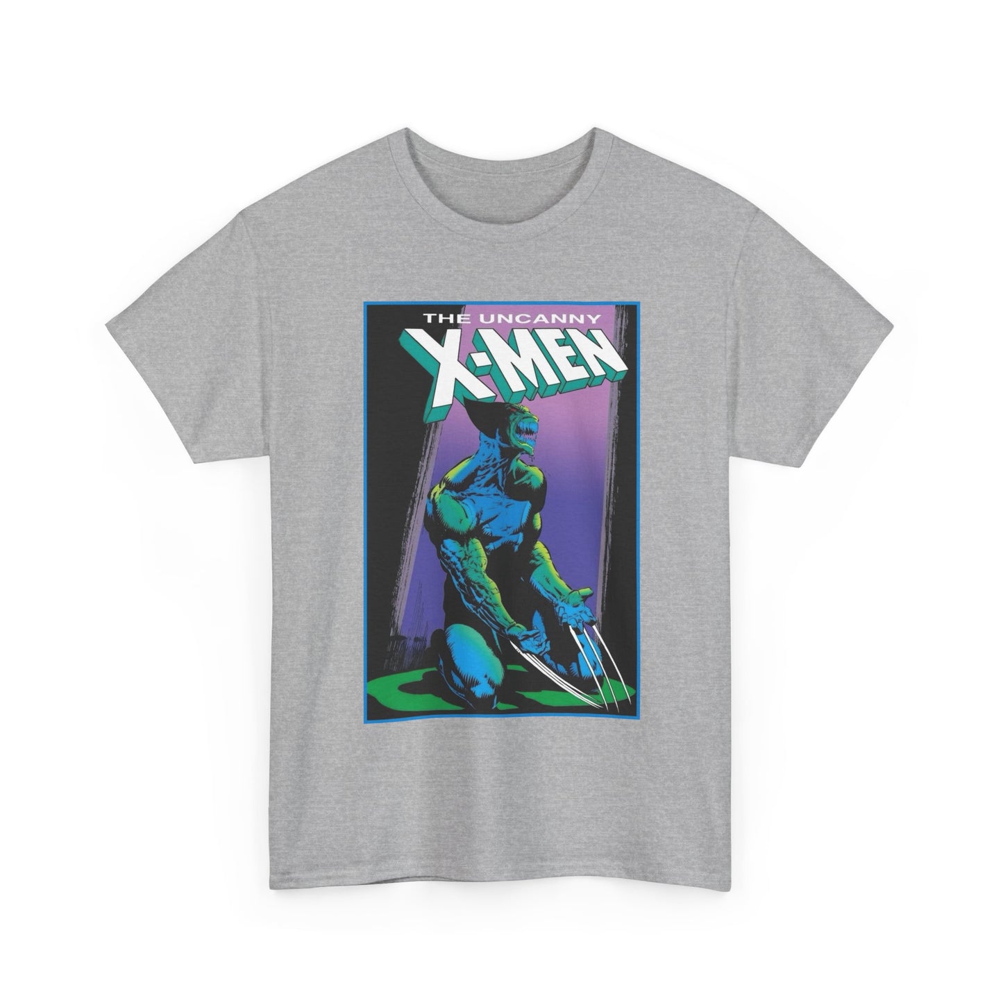 Uncanny X-Men T-Shirt - Marc Silvestri Art - Wolverine/Brood - Marvel Comics