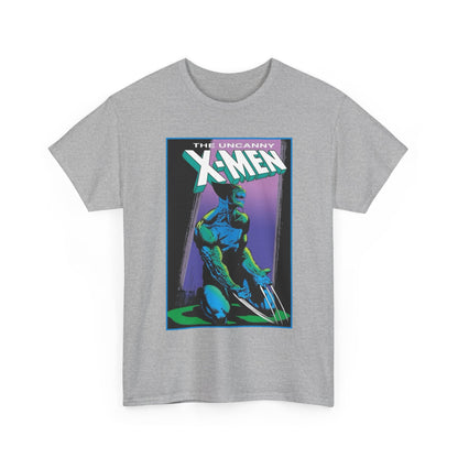 Uncanny X-Men T-Shirt - Marc Silvestri Art - Wolverine/Brood - Marvel Comics