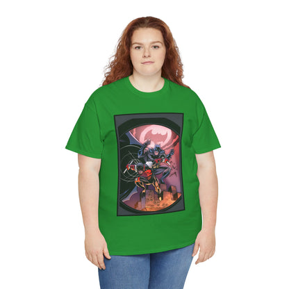 Batman & Daredevil T-Shirt - Scott McDaniel Art - DC Comics & Marvel Comics