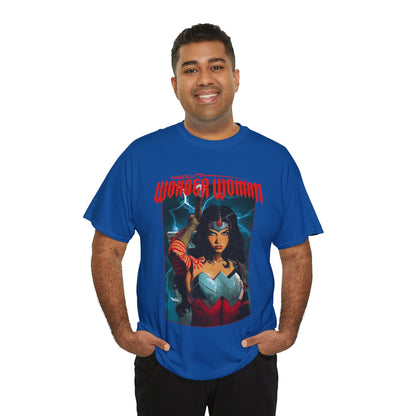 Absolute Wonder Woman T-Shirt - Dan Panosian Art - DC Comics All-In Variant Cover - Raised in Hell by Circe