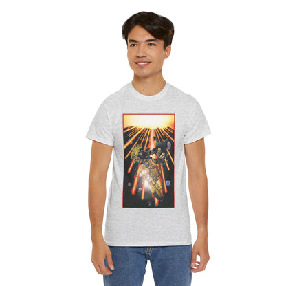 Supergirl & Lobo T-Shirt - George Perez Art - Brave and the Bold #4 Cover Art - 2026 Movie with Milly Alcock and Jason Momoa - DC Comics