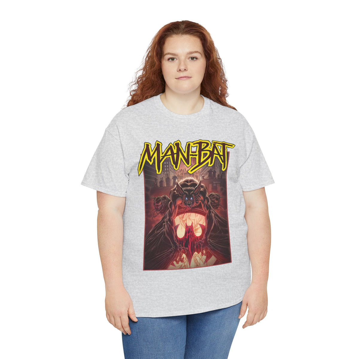 Man-Bat T-Shirt - Kyle Hotz Art - DC Comics