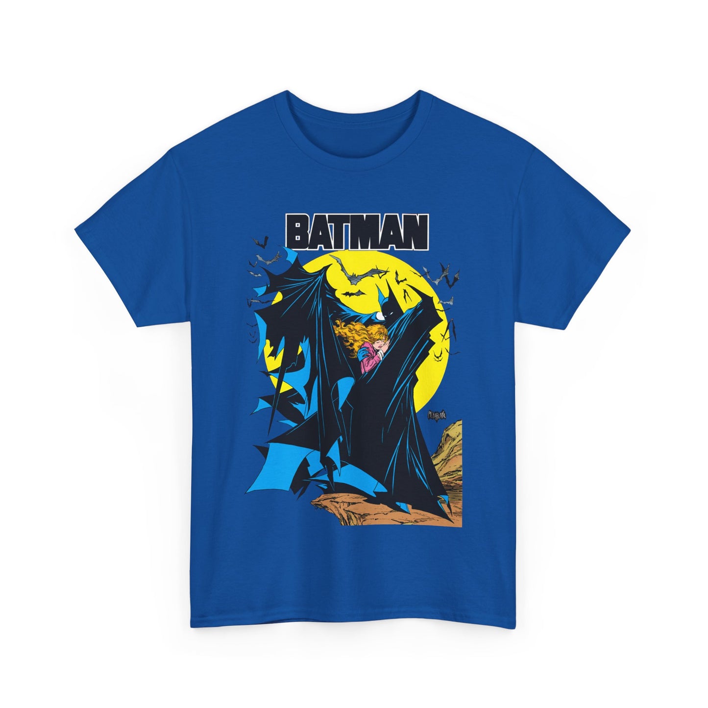 Batman T-Shirt - Todd McFarlane Art - #423 Cover - DC Comics - Dark Knight Detective, Gotham City, Bruce Wayne