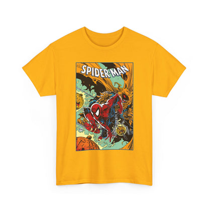 Spider-Man Vs Hobgoblin T-Shirt - Todd McFarlane Art - Marvel Comics