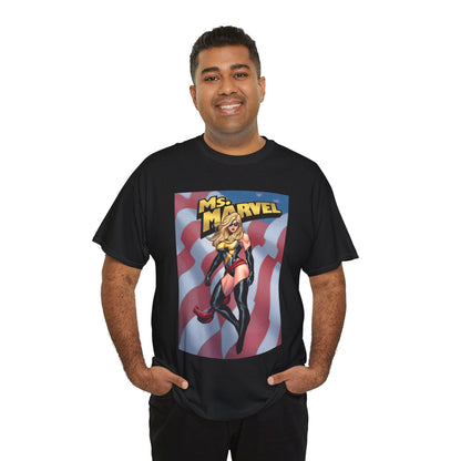 Ms Marvel T-Shirt - Marvel Comics