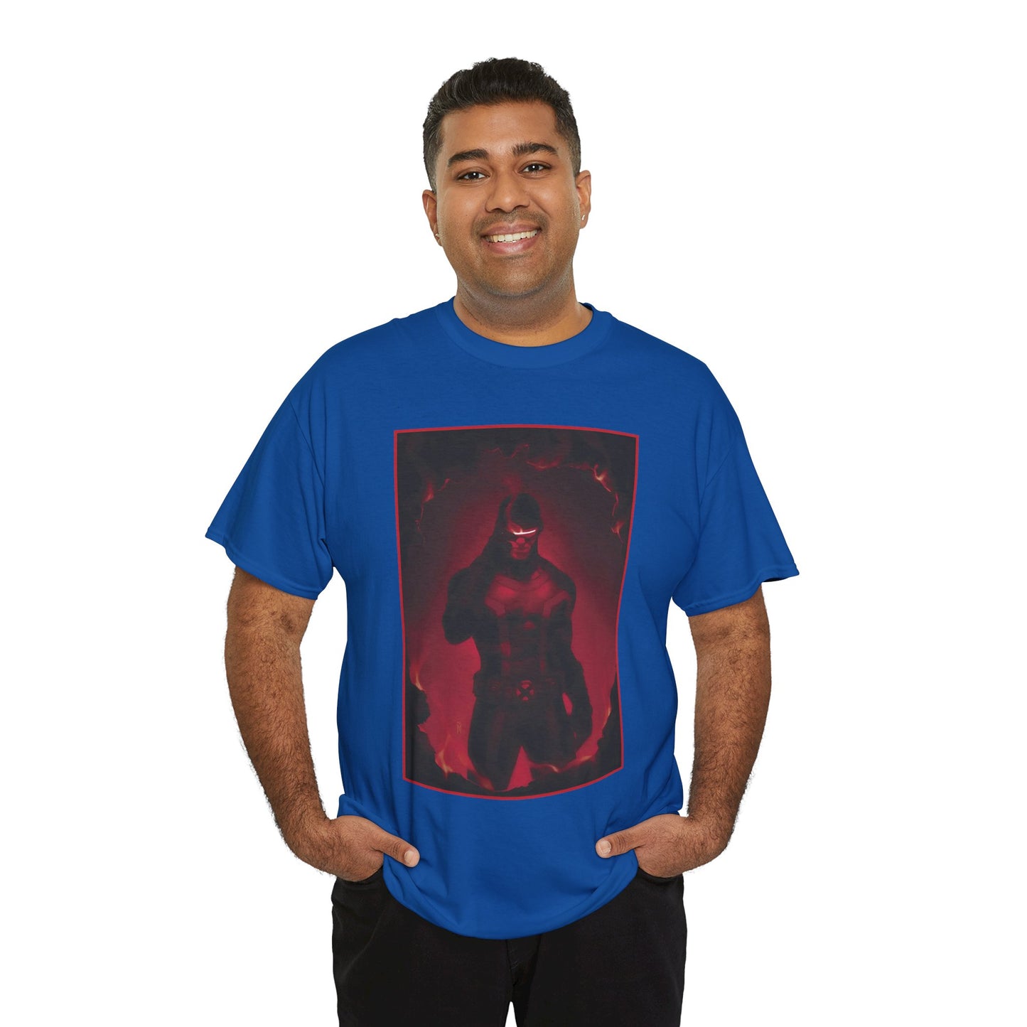 Cyclops T-Shirt - Miguel Mercado Art - Marvel Comics - X-Men