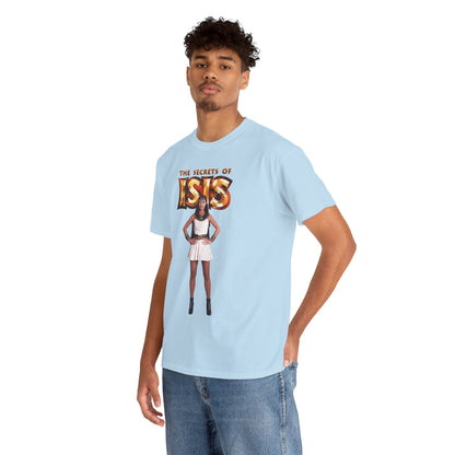 Secrets of Isis T-Shirt - Joanna Cameron Retro 1970s Filmation TV Show
