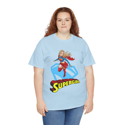 Supergirl T-Shirt - DC Comics - New 2025 Series - Kara Zor-El - Superman's Cousin Returning to Midvale