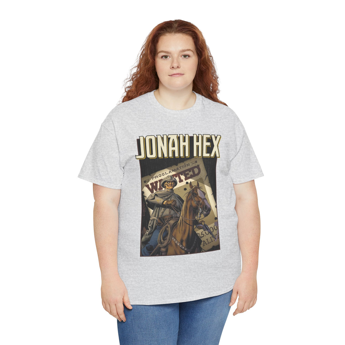 Jonah Hex T-Shirt - José Luis García-López Art - DC Comics