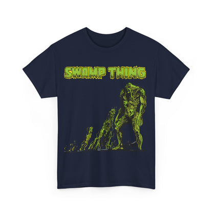 Swamp Thing T-Shirt - Stephen Bissette & John Totleben - Alec Holland - Avatar of the Green - DC Comics, Vertigo Comics