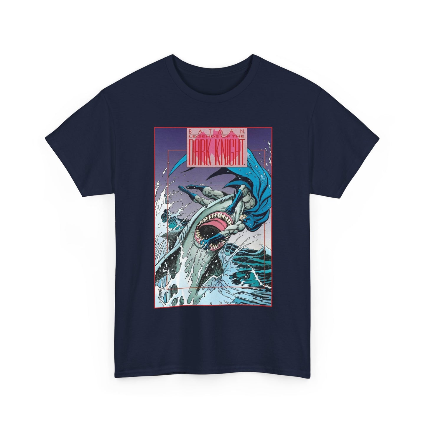 Batman: Legends of the Dark Knight T-Shirt - José Luis García-López Art - DC Comics