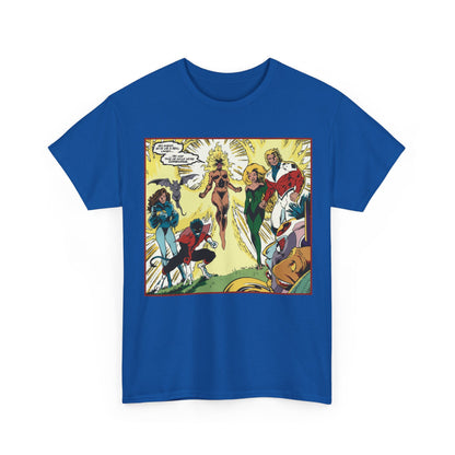 Excalibur T-Shirt - Alan Davis Art - Marvel Comics