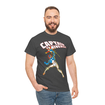 Captain Universe T-Shirt - Steve Ditko Art - Micronauts Character - Marvel Comics