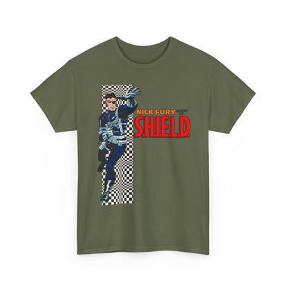 Nick Fury, Agent of SHIELD T-Shirt - Marvel Comics