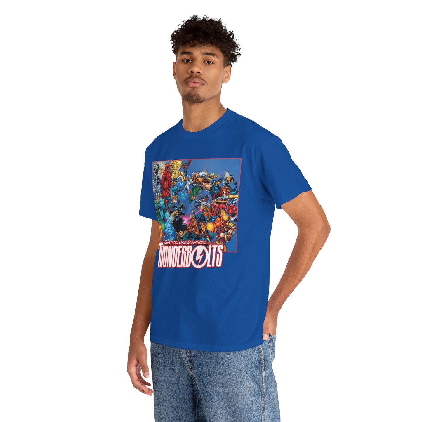 Thunderbolts T-Shirt - Mark Bagley Art - Marvel Comics