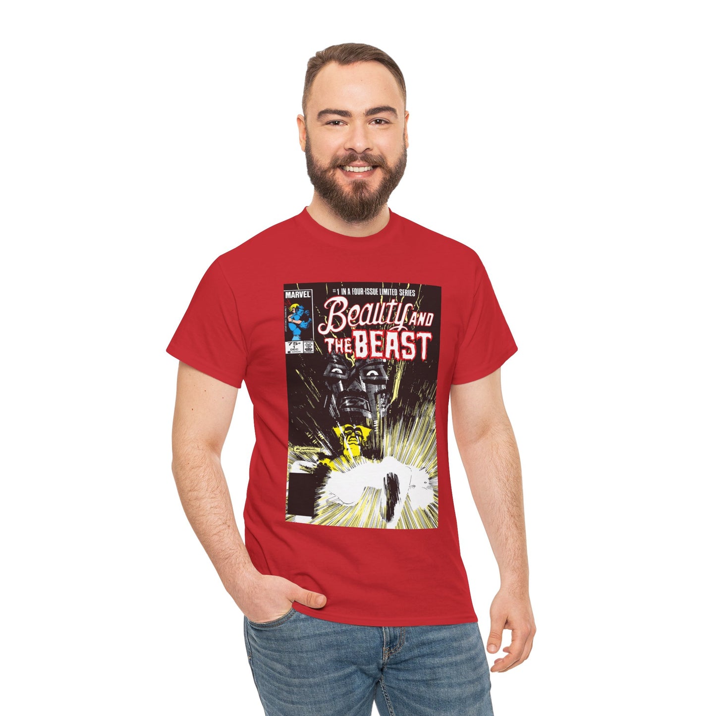 Beauty & the Beast #1 T-Shirt - Marvel Comics